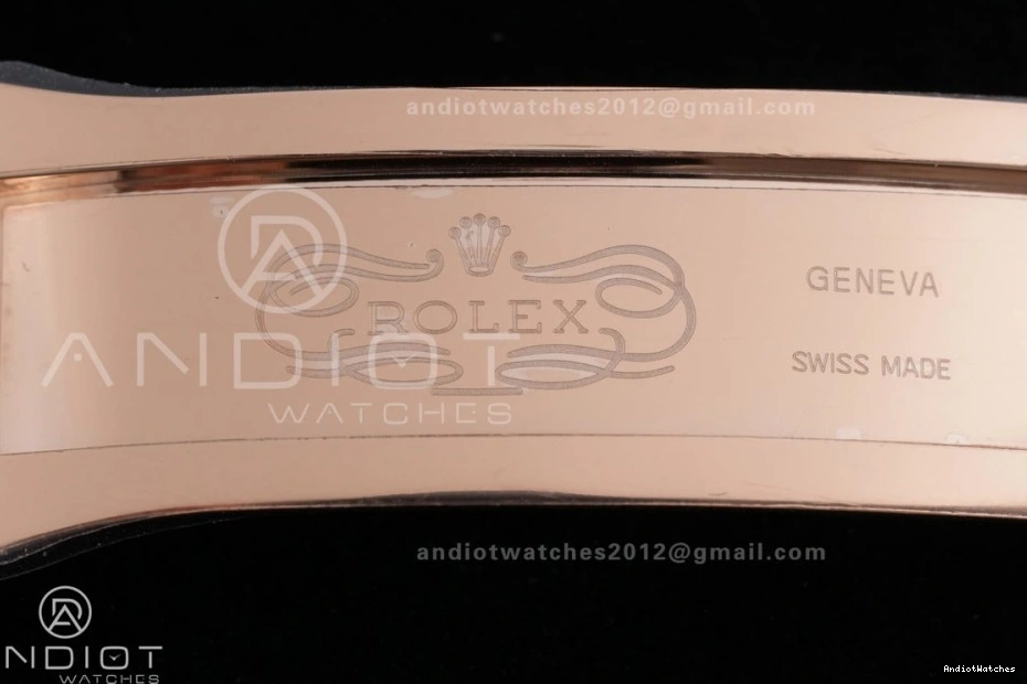 Edition 798 RG Gain 1:1 Weight On 126515 Oyster-flex Stick DD Daytona Sophisticated Best Strap Sub-dial Black Dial VSF Marker 1121